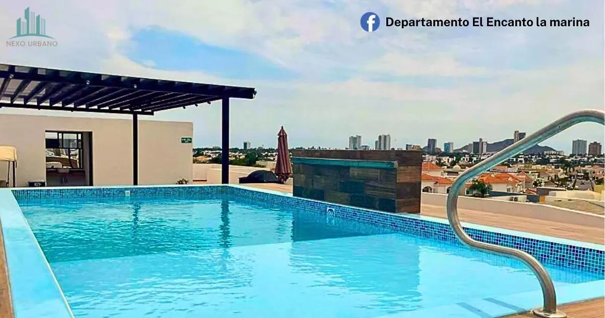 شقة Departamento Marina ماساتلان 0*,  المكسيك